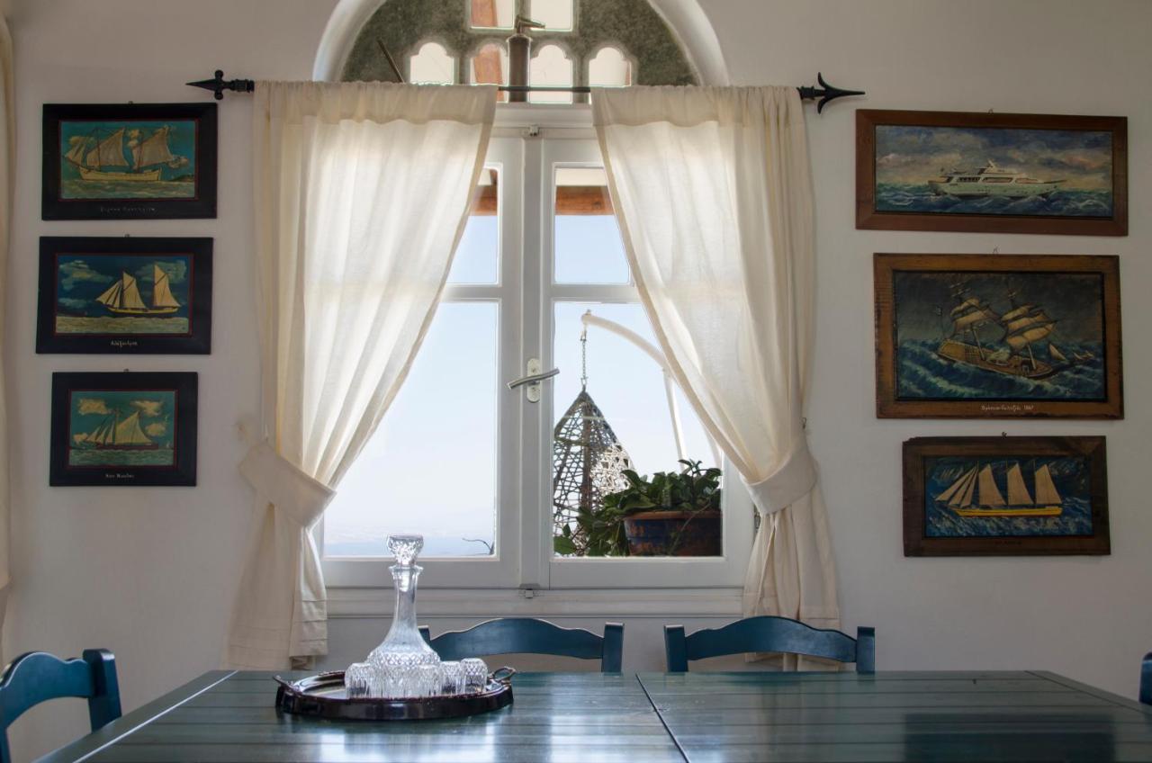 Balcony To The Aegean Villa Steni ภายนอก รูปภาพ