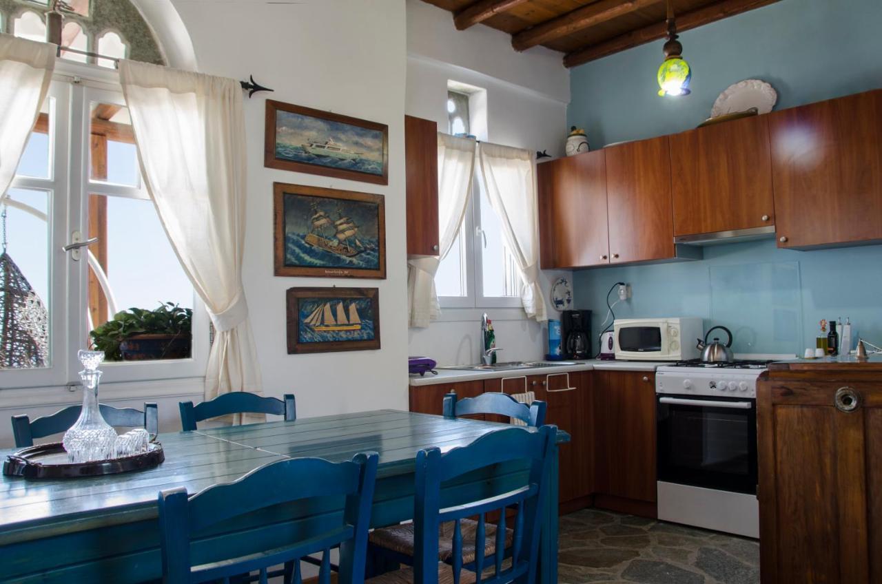 Balcony To The Aegean Villa Steni ภายนอก รูปภาพ