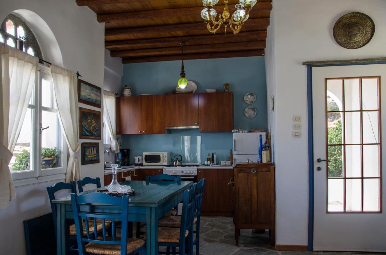 Balcony To The Aegean Villa Steni ภายนอก รูปภาพ