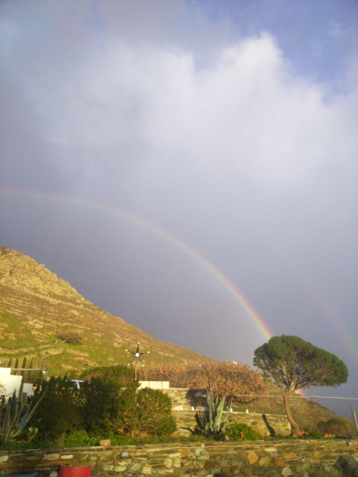 Balcony To The Aegean Villa Steni ภายนอก รูปภาพ