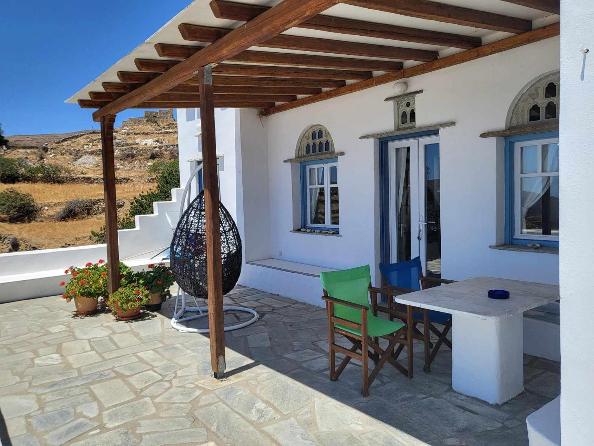 Balcony To The Aegean Villa Steni ภายนอก รูปภาพ